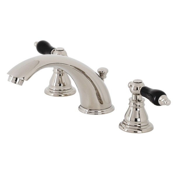 KB966AKLPN Duchess Widespread Bathroom Faucet W/ Plastic Pop-Up, Nickel